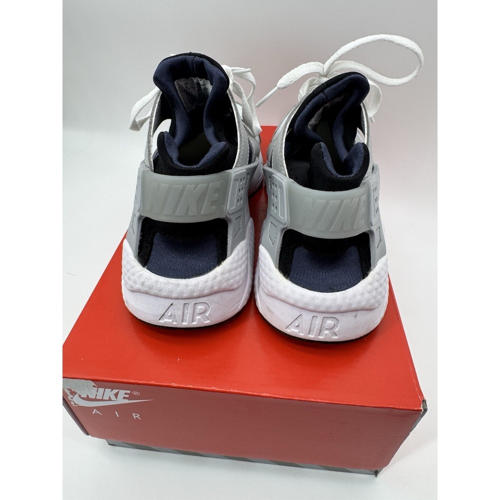 Nike Air Huarache Grey Fog Obsidian Sneakers Retro DD1068-005 Mens Size 8 - Picture 12 of 16